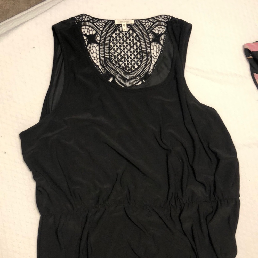 Black dress